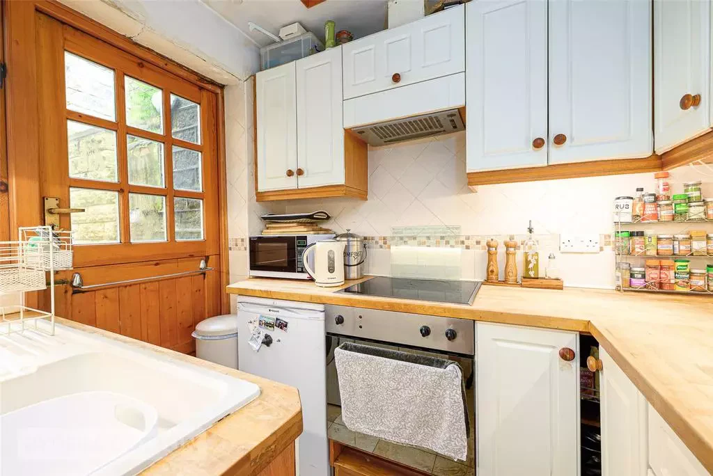 Countertop Digital Microwave Oven and Electric Kettle Set