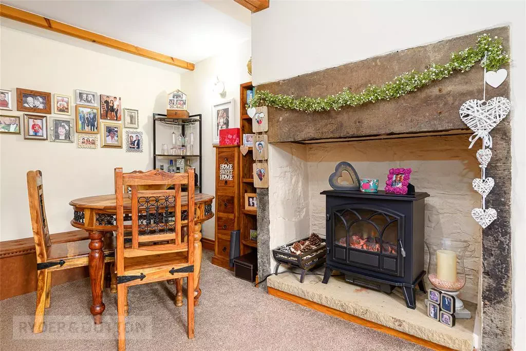 Freestanding Electric Fireplace Stove Heater