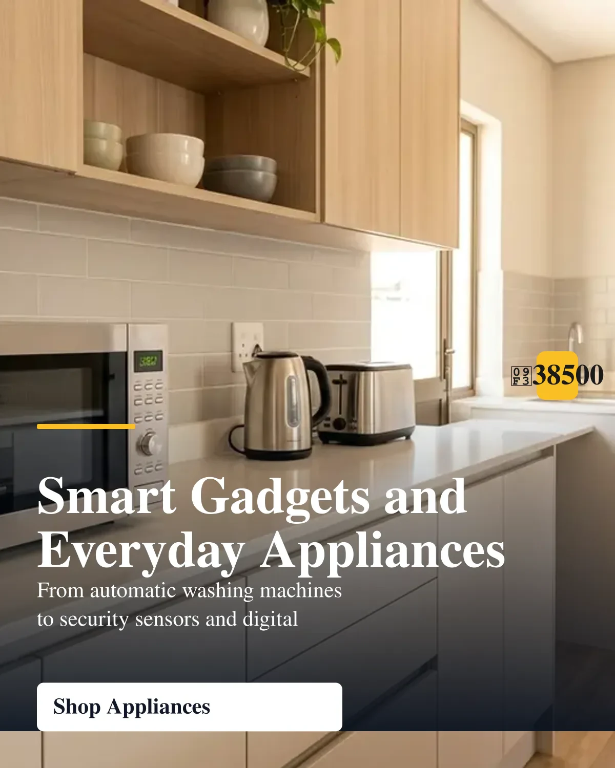 Smart Gadgets and Everyday Appliances