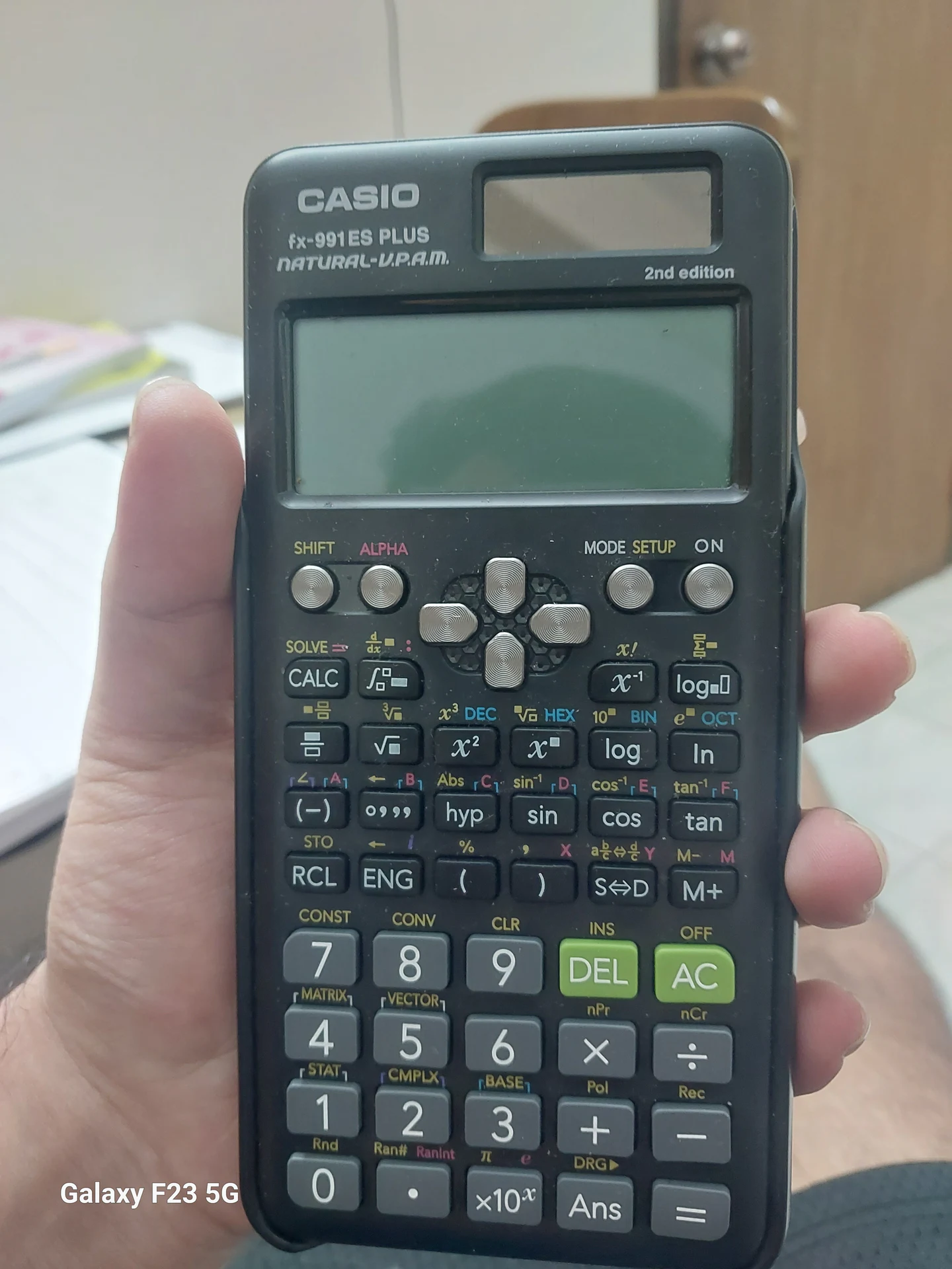 Casio fx-991ES PLUS 2nd Edition Scientific Calculator